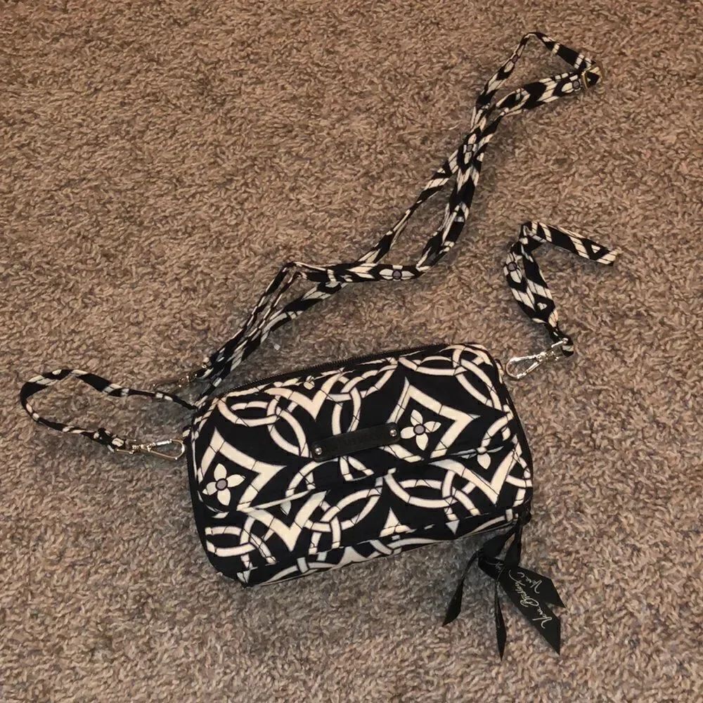 Vera Bradley Wallet Wristlet Crossbody